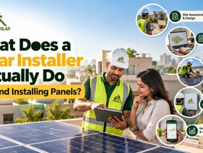 solar installer