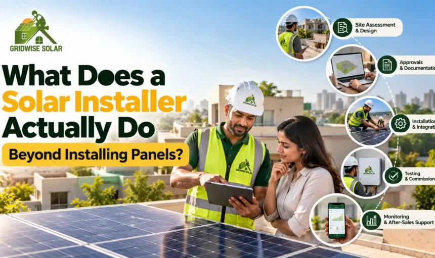 solar installer