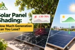 solar panel shading
