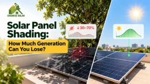 solar panel shading