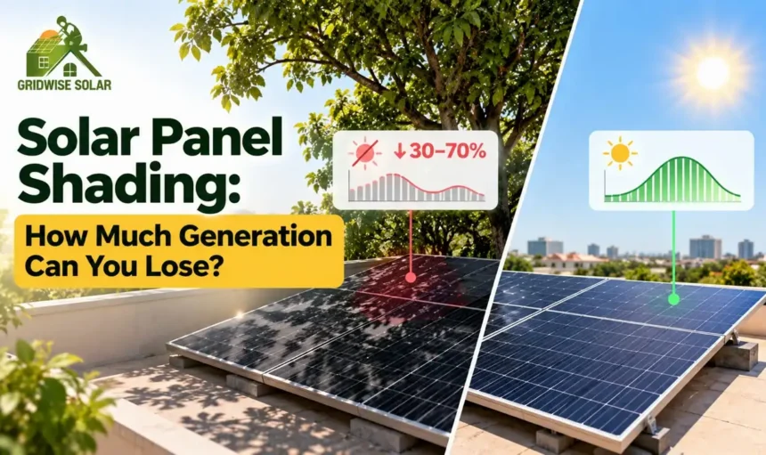 solar panel shading